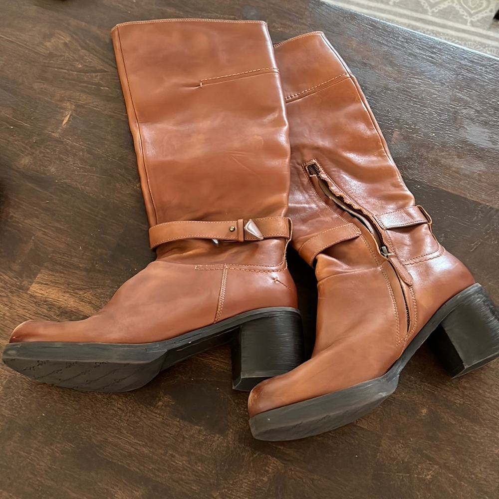 Halogen boots. Imperfection shown in picture